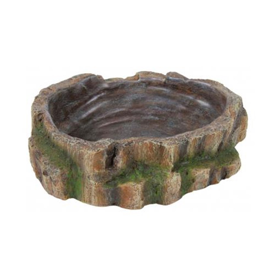 Habitat décor - Trixie Water and Food Bowl 18 x 4.5 x 17cm - TX76204