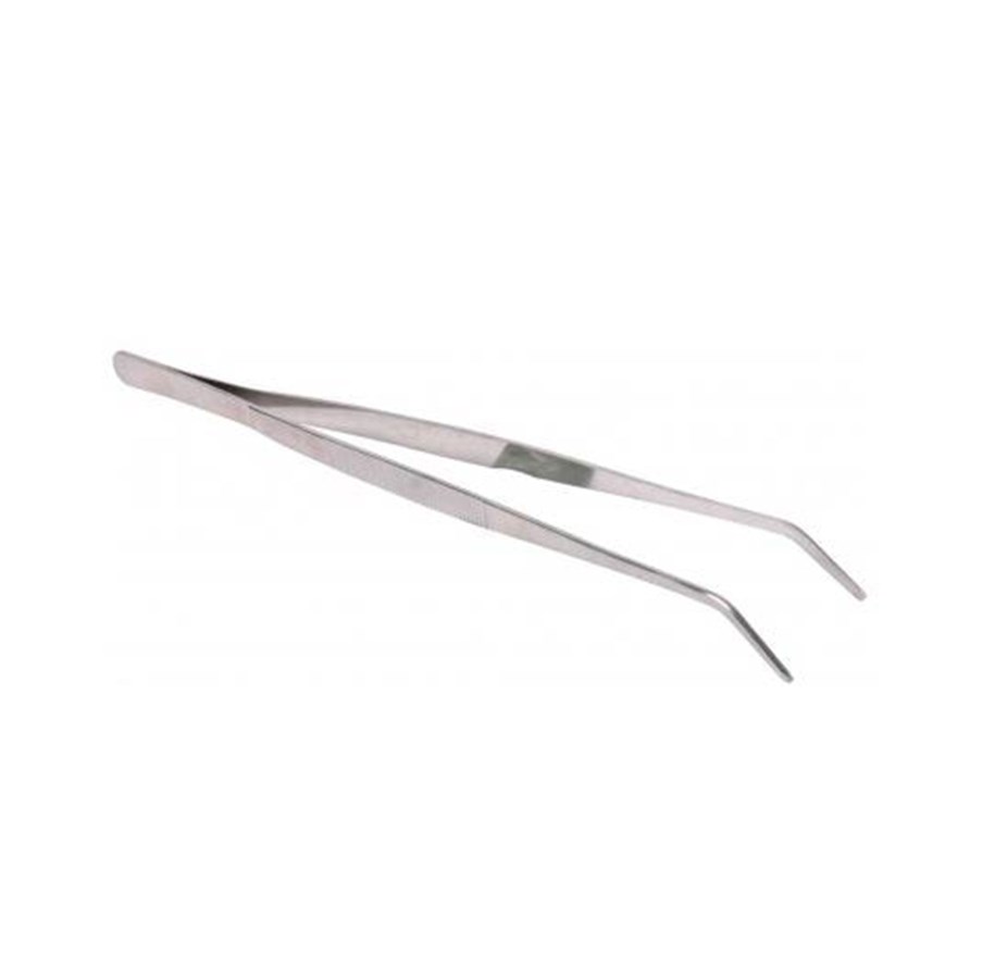 Terrarium och tillbehör - Trixie Feeding Tweezers 30cm angled - TX76223