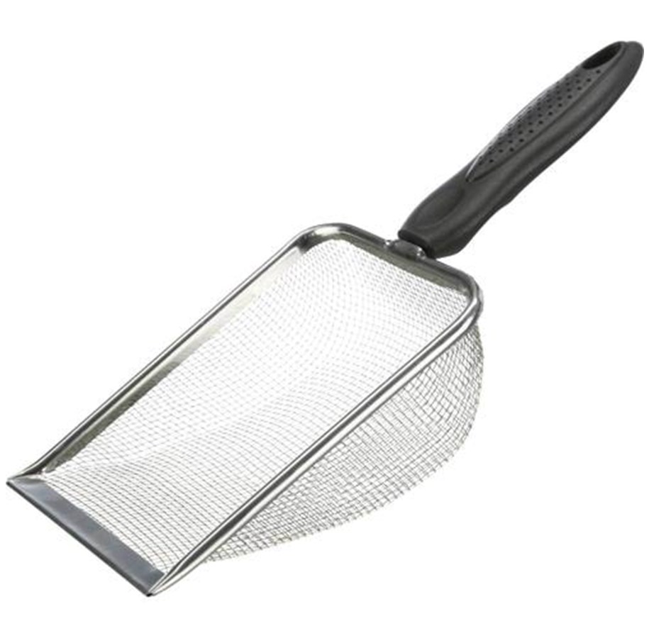 Terrarium och tillbehör - Trixie Sieve scoop 31 cm - TX76225