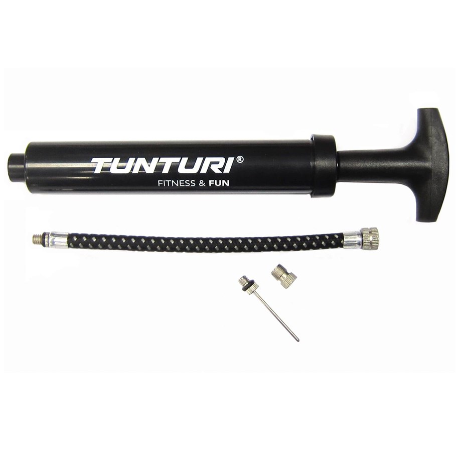 Sport & Fitness - Tunturi Double Action Pump - 14TUSTE012IONE SIZE