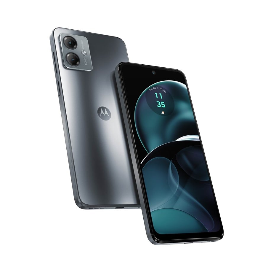 Mobile - Motorola Moto G14 128GB/4GB - Stålgrå - PAYF0000SE