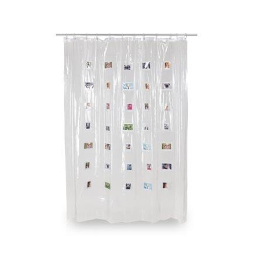 Decoration - Fujifilm Instax Mini shower curtain - 70100133843
