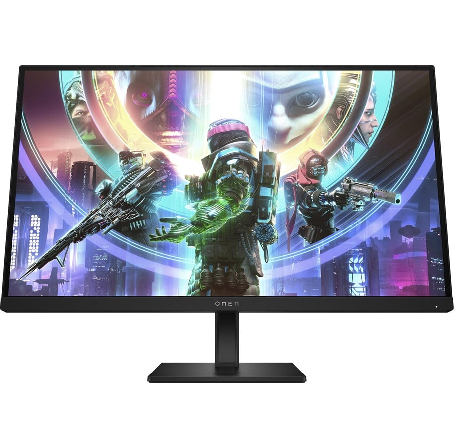 Skärm - 27" HP OMEN 27qs - 2560x1440 (QHD) - 240Hz - IPS - 780J4E9#ABB