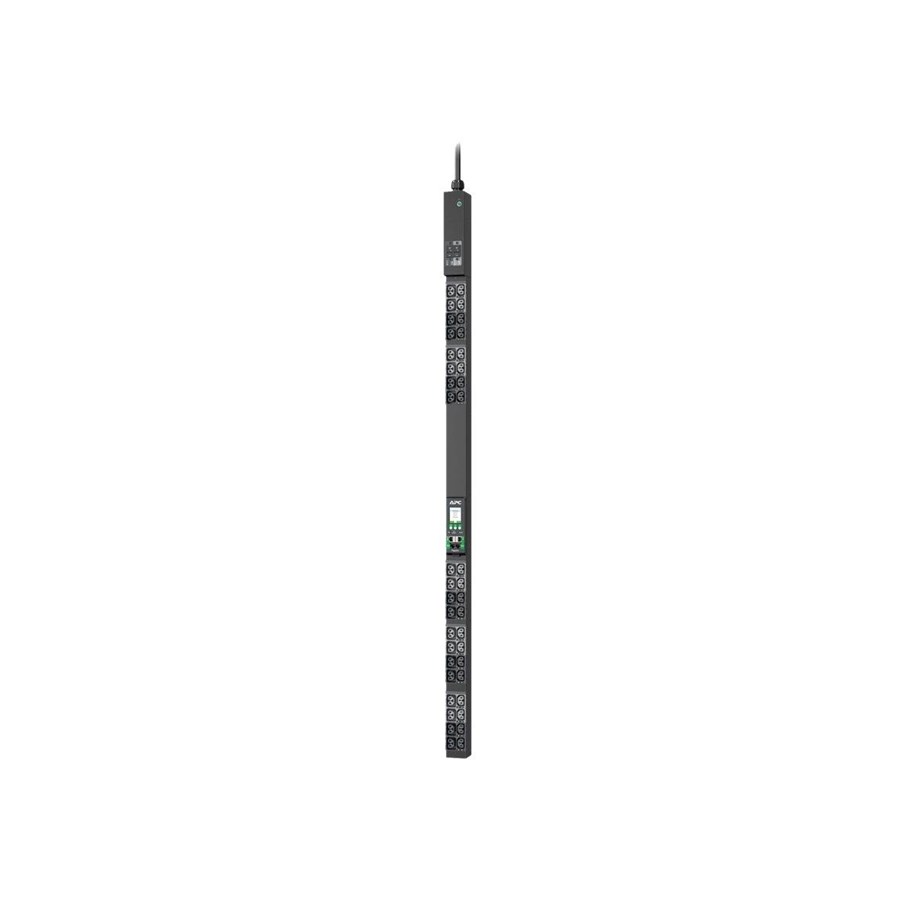 Strömkabel (extern) - APC NetShelter Rack PDU Advanced - power distribution unit - metered 230V 32A - 7.4 kW - 7400 VA - TAA Compliant - APDU10150ME