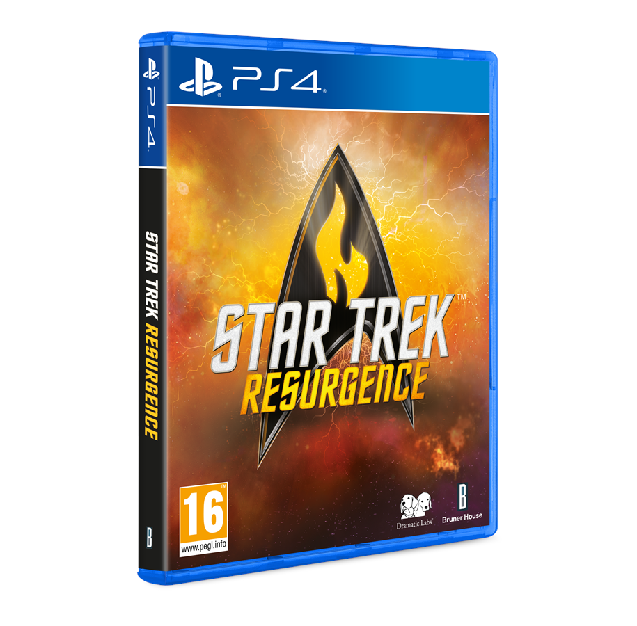 Spel - Star Trek: Resurgence - Sony PlayStation 4 - Action / äventyr - 5056635605115