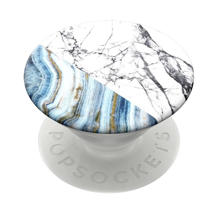 Andra mobiltillbehör - PopSockets Aegean Marble - 800955