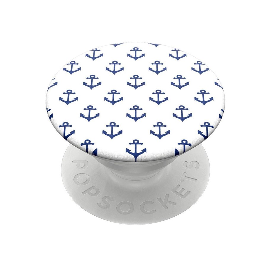 Andra mobiltillbehör - PopSockets Anchors Away White - 800970