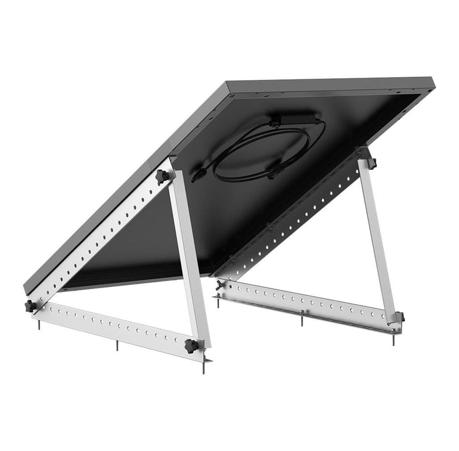 Powerstation - EcoFlow - mount bracket for solar panel - 28" tilt - AA-FRAME-28IN