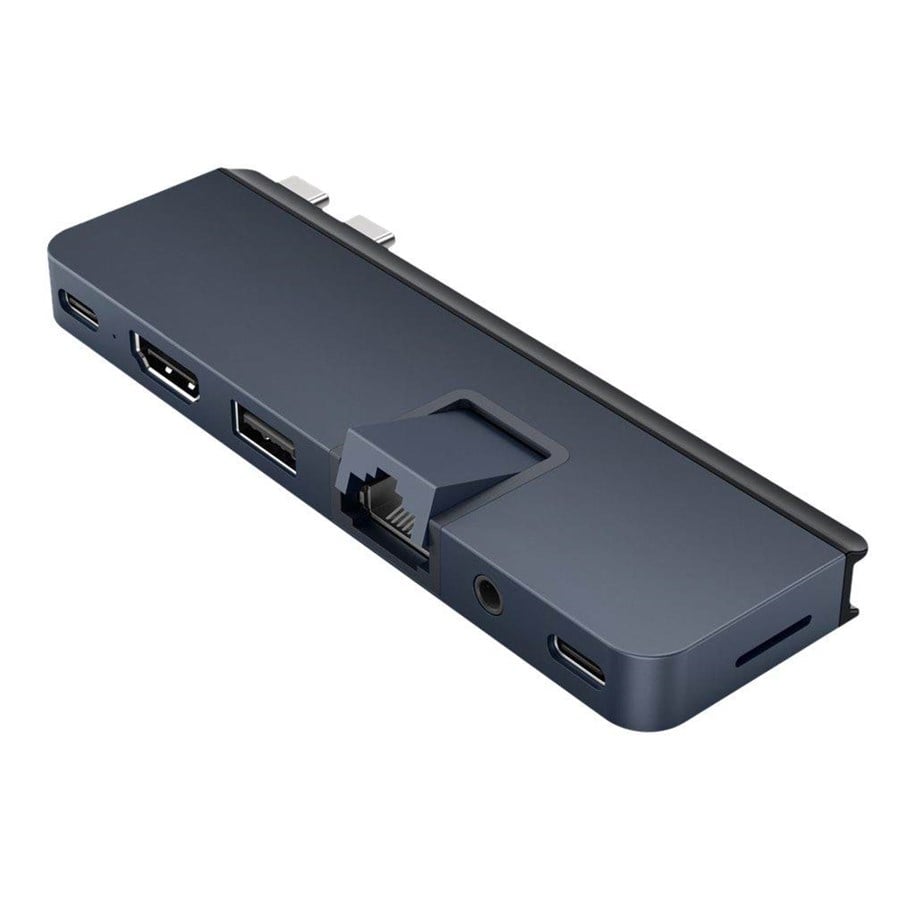 Dockning - Hyper Drive DUO PRO - 7-in-2 USB-C HUB - HD575BUGL