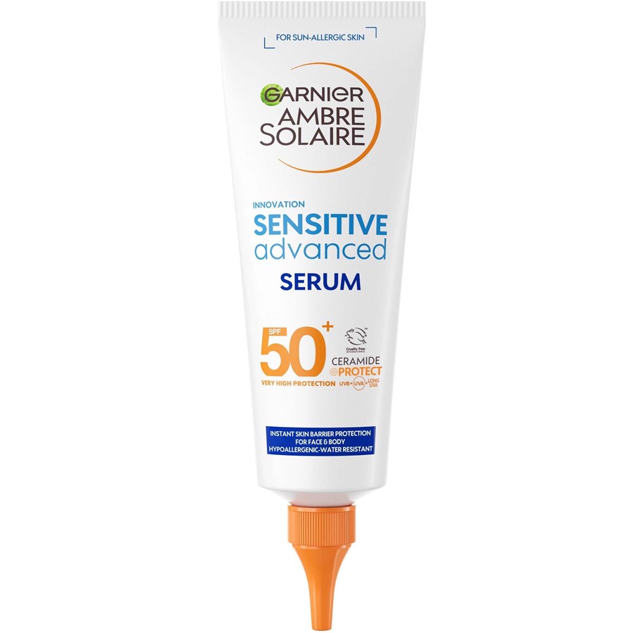 Ansiktsvård - Garnier Ambre Solaire Sensitive Advanced SPF 50 - C6842400