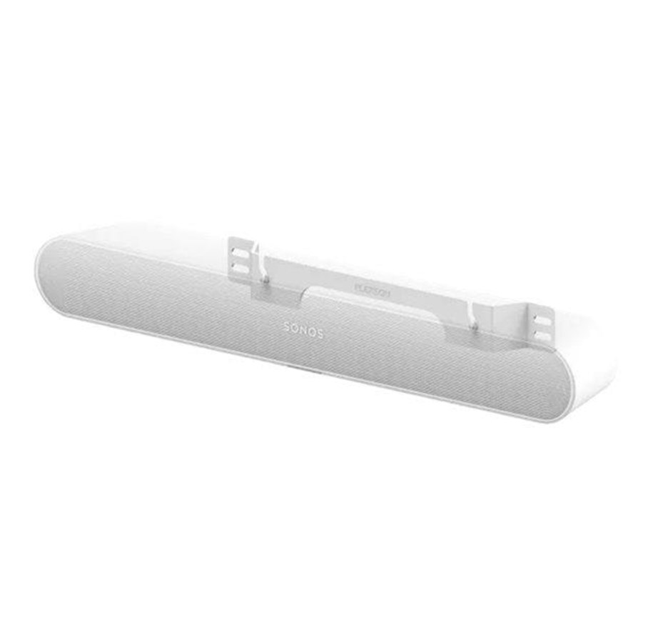Väggfäste, AV-Möbel - Flexson Wall Mount For Sonos Ray - White - Max - recommended for - FLXSRAYWM1011
