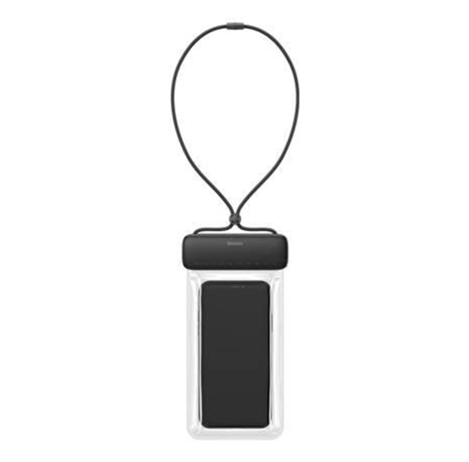 Mobile - Covers & Cases - Baseus Let's Go Universal waterproof case for smartphones (black) - ACFSD-DG1