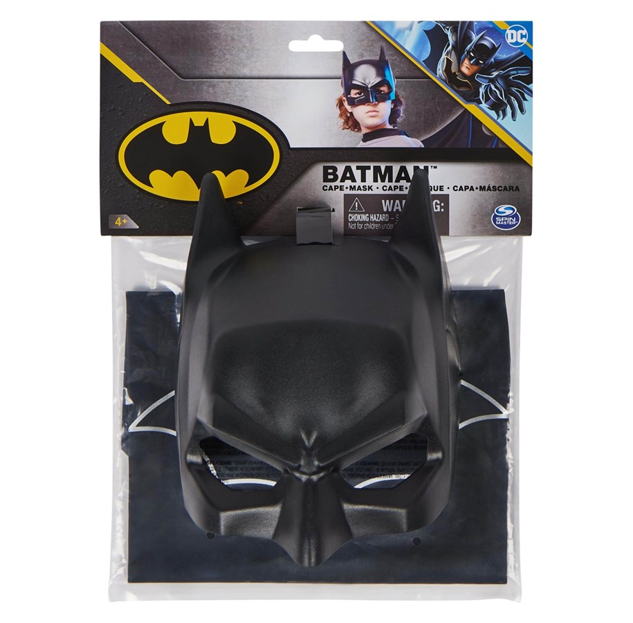Outfits & kostymer - DC Comics Batman cape & mask-set - 6067380