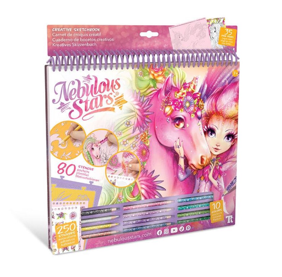 Kreativa spel - Nebulous Stars Nebulous Star stor Creative Sketchbook - 232-11373