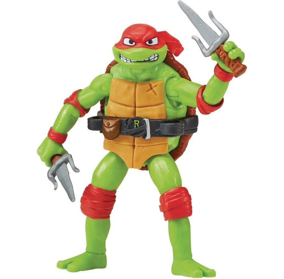 Figure - Teenage Mutant Ninja Turtles Mutant Mayhem Raphael 12 cm - 46-83284