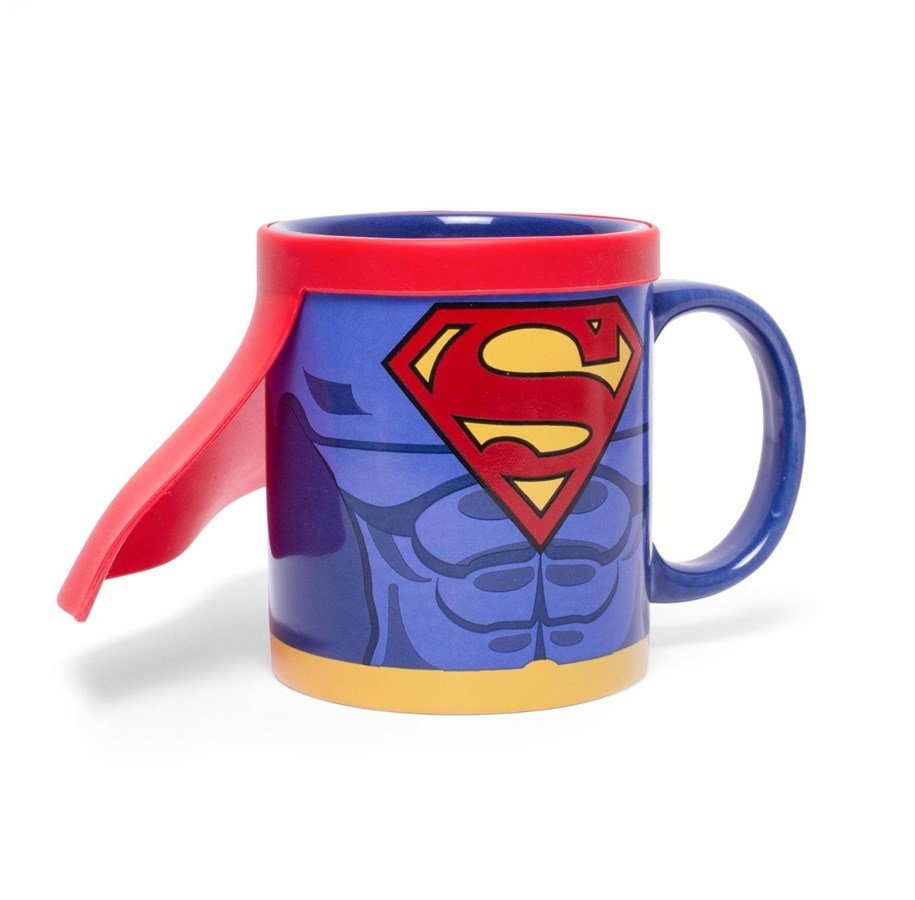 Merchandise - Thumbs Up! - Superman with Cape - Muggar - 1002627
