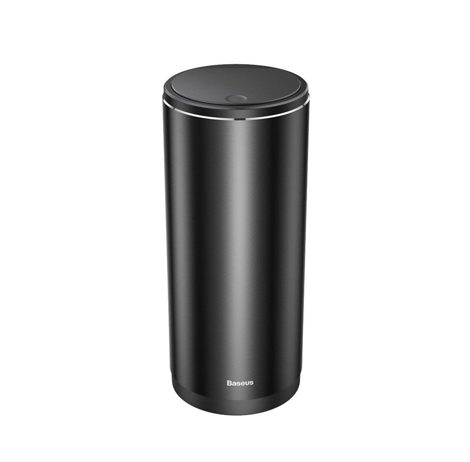 Biltillbehör - Baseus Gentleman Style Vehicle-mounted Trash Can Black - CRLJT-01