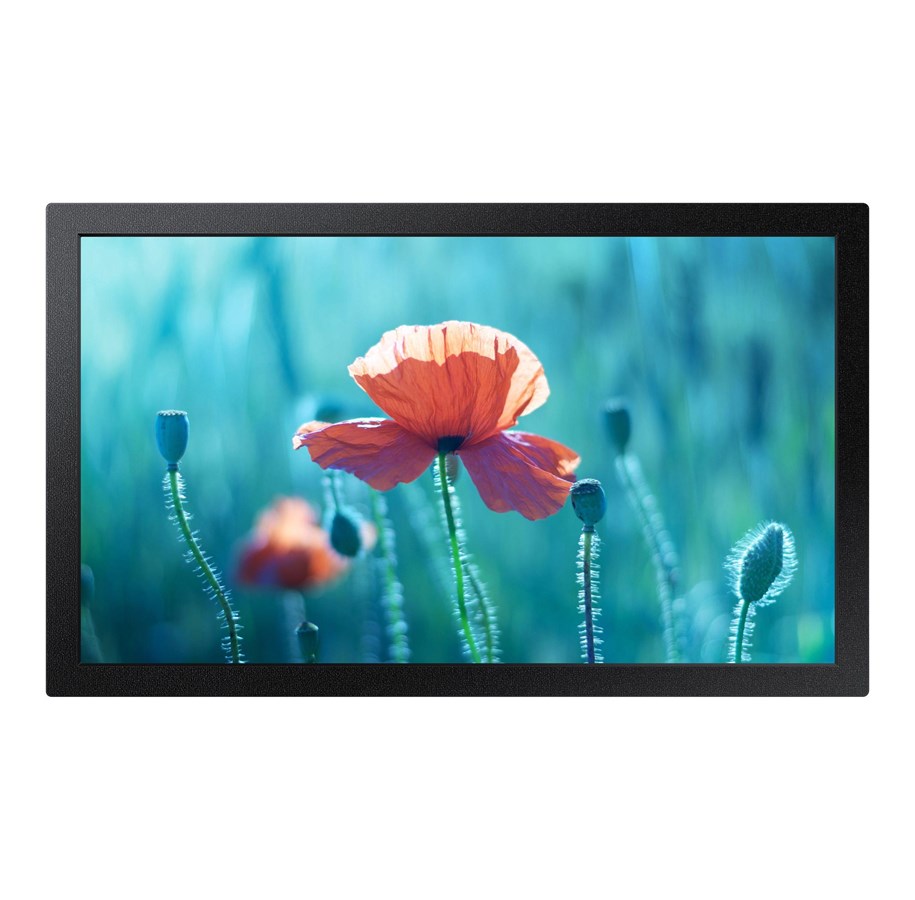 Digital skyltning & Hotell - Samsung QB13R-M QBR Series - 13" LED-backlit LCD display - Full HD - for digital signage - LH13QBRMBGCXEN