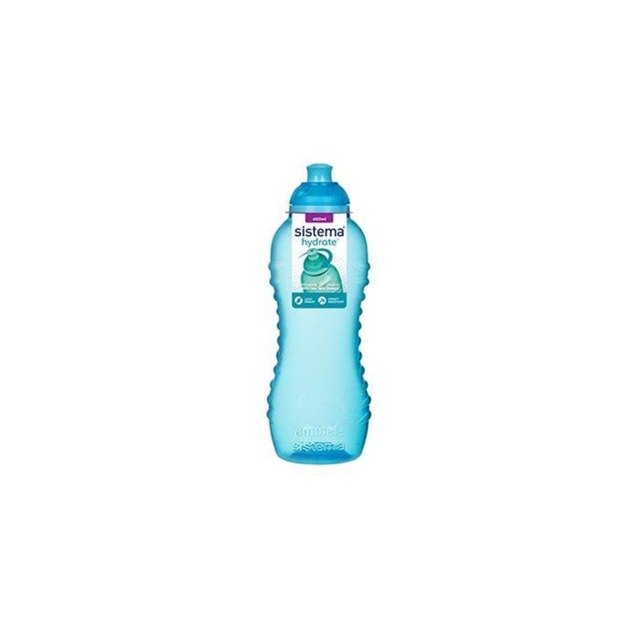 Kökstillbehör - Sistema TWIST 'N' SIP 460 ML - Blue - 785-9414202007858