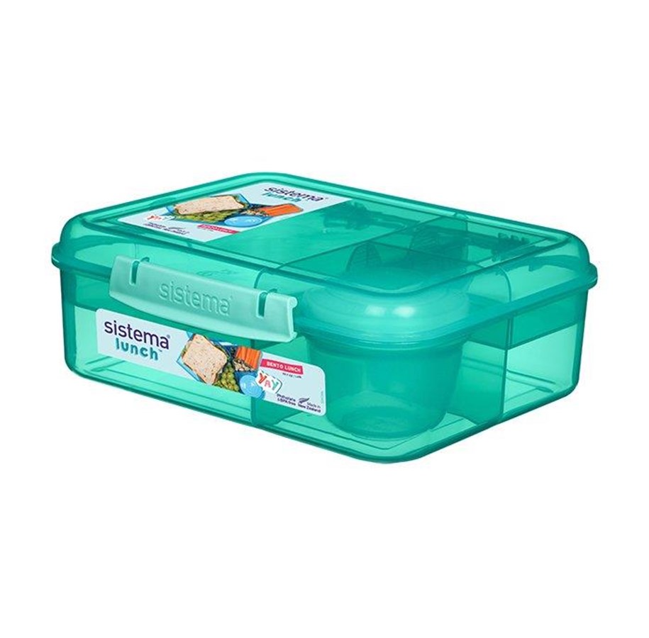Kökstillbehör - Sistema Bento Lunch 1.65 litre - Teal - C-41690