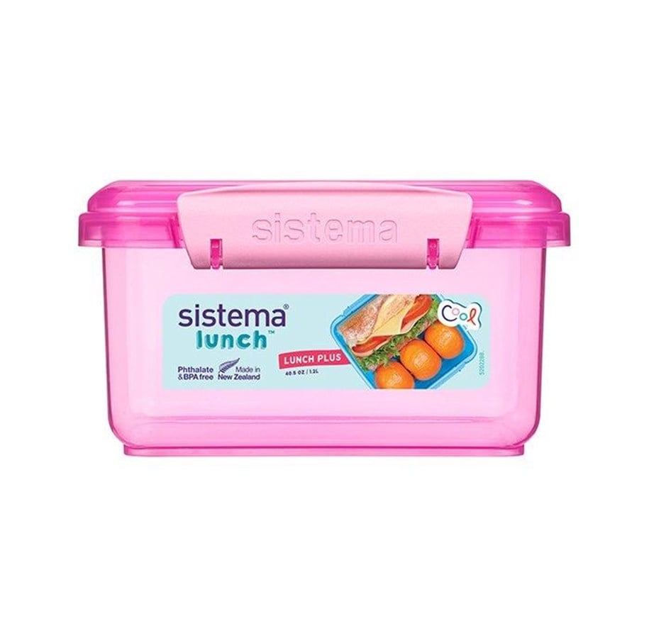 Kökstillbehör - Sistema Lunch Plus1.2 L - Pink - 31651-1-9414202316516