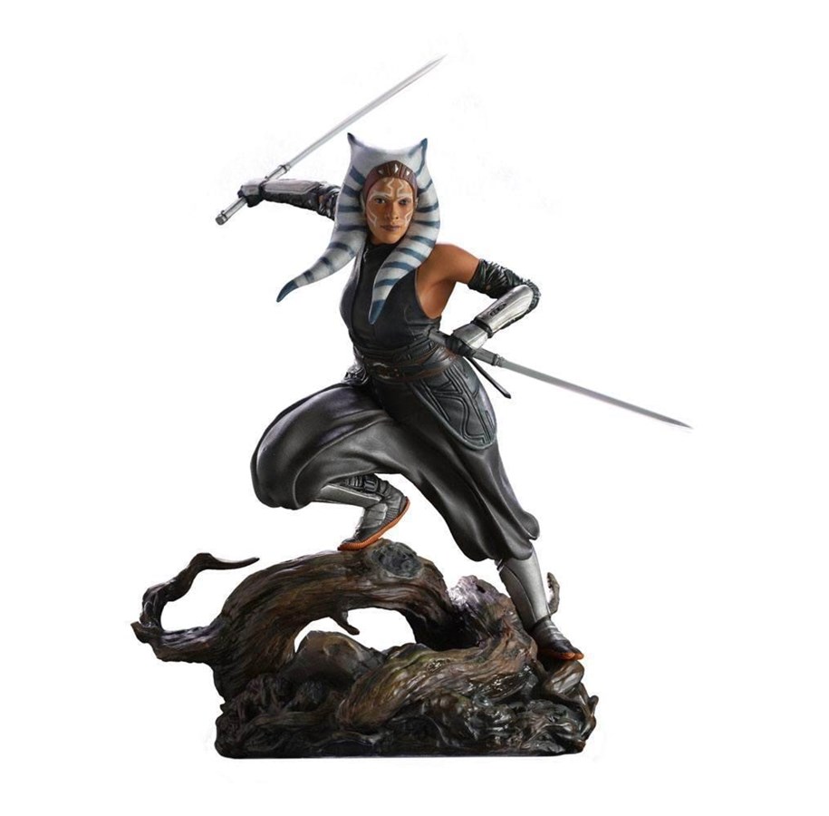 Merchandise - Iron Studios - Star Wars: Ahsoka Tano 23 cm - Figur - 0609963128563