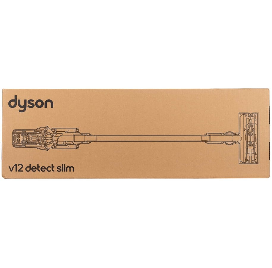 Handdammsugare - Dyson Skaftdammsugare V12 Detect Slim Absolute - 448884-01