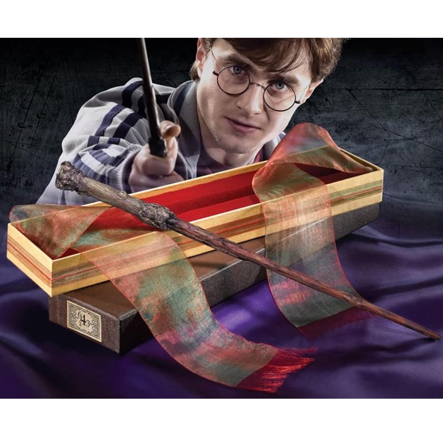 Gadget - Harry Potter - Harry's Wand - Ollivanders wand box collection - 812370010028