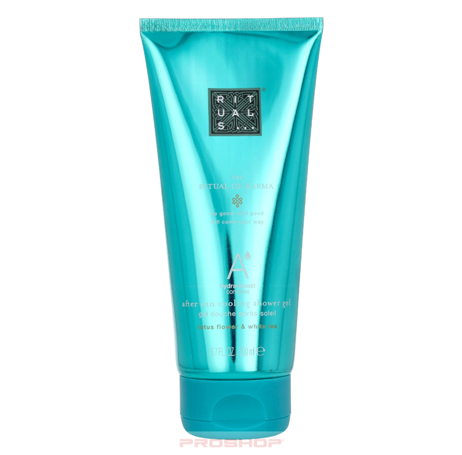 Kroppsvård - Rituals After Sun Cooling Shower Gel 200ml - 8719134152852