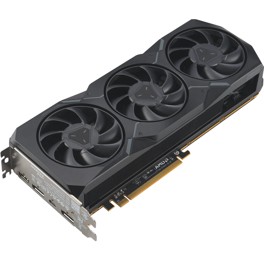 Grafikkort - XFX Radeon RX 7900 GRE AMD Reference - 16GB GDDR6 RAM - Grafikkort - RX-79GMBABFB