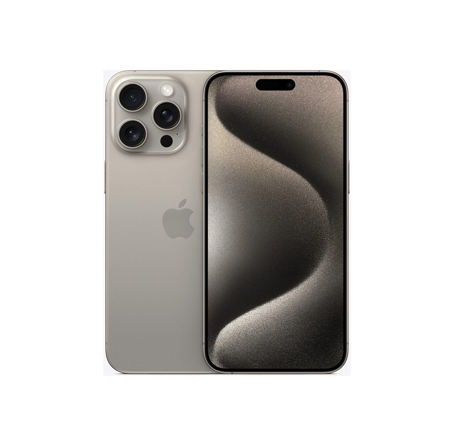 Mobile - Apple iPhone 15 Pro Max 256GB - Titanium - MU793QN/A