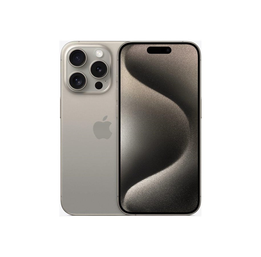 Mobile - Apple iPhone 15 Pro 512GB - Titanium - MTV93QN/A