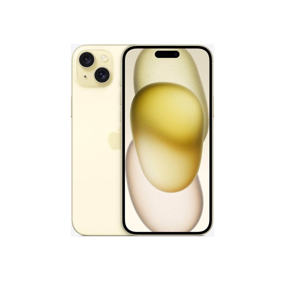 Mobile - Apple iPhone 15 Plus 128GB - Yellow - MU123QN/A