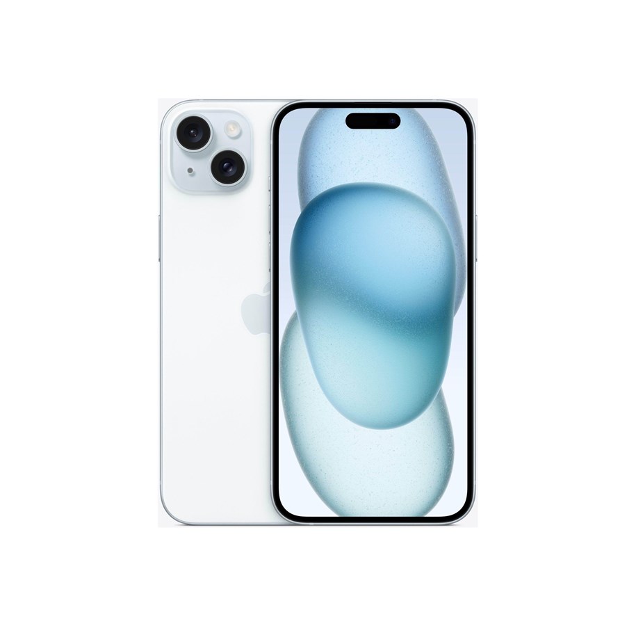 Mobile - Apple iPhone 15 Plus 128GB - Blue - MU163QN/A