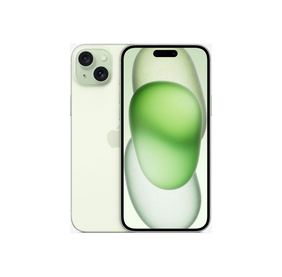 Mobile - Apple iPhone 15 Plus 256GB - Green - MU1G3QN/A