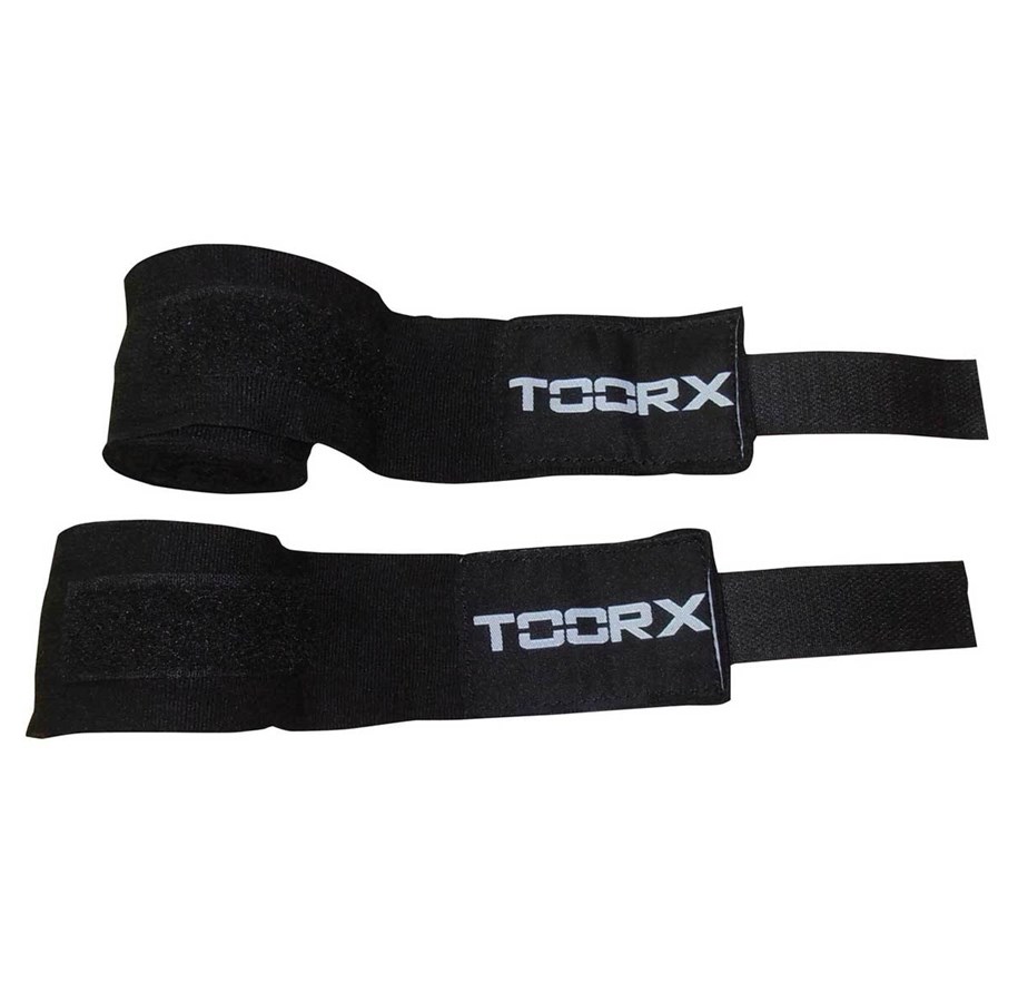 Sport & Fitness - Toorx Boxing Handwrap 3.5 M Black - BOT-029BLACKONE SIZE