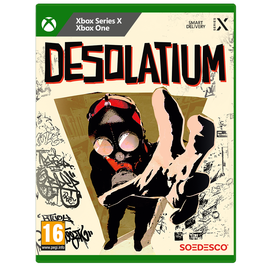 Spel - Desolatium - Microsoft Xbox One - Äventyr - 8718591188701