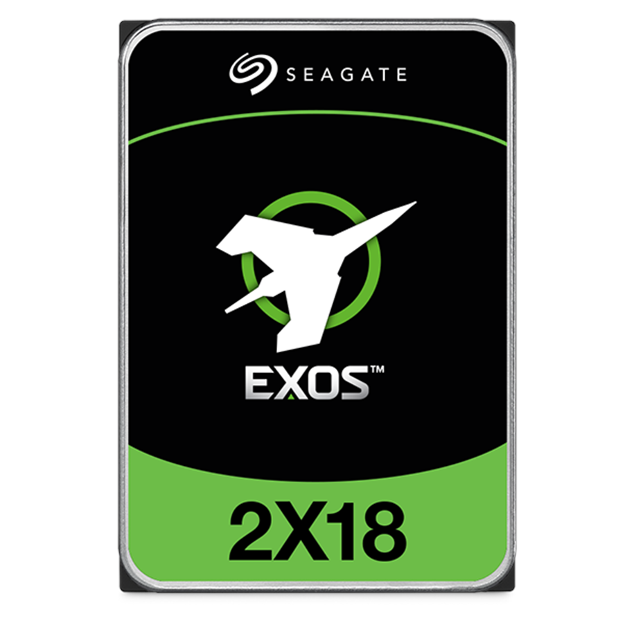 Seagate Exos 2X18 16TB ST16000NM0012