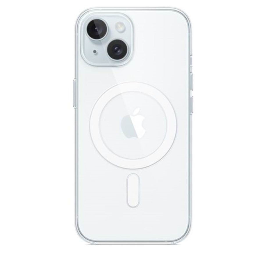 Mobile - Covers & Cases - Apple iPhone 15 Clear Case with MagSafe - MT203ZM/A