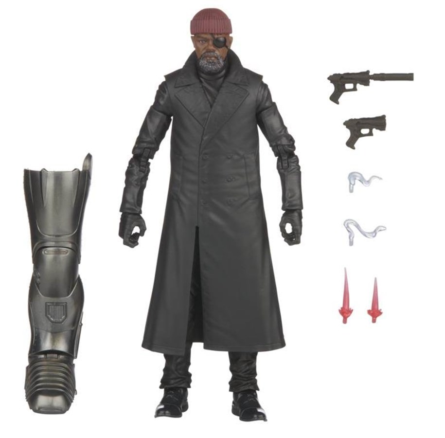 Figure - Hasbro Marvel Legends Series - Secret Invasion (Nick Fury) 15cm - F6537XJ00