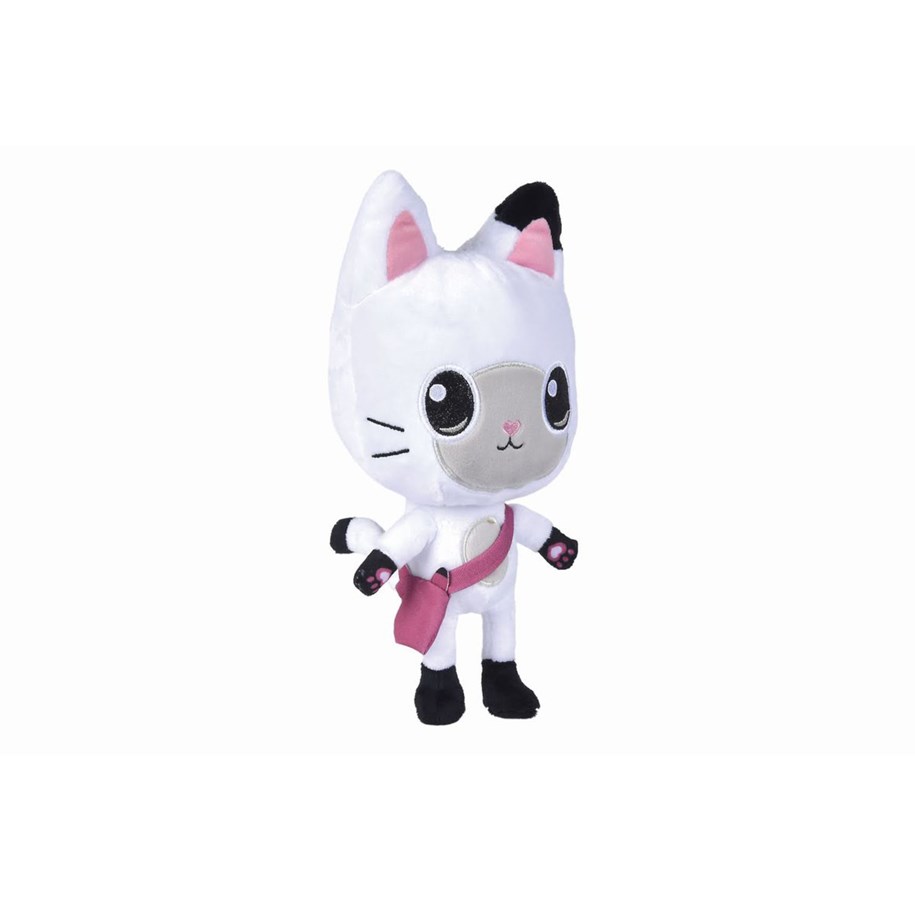 Docka, bamse och tillbehör - Gabby's Dollhouse Gabbys Dockskåp Pandis Gosedjur (25cm) - 6305875233X24