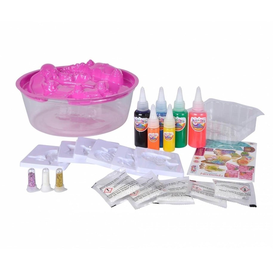 Kreativa spel - Simba Aqua Gelz Deluxe Mermaid Set - 106322568