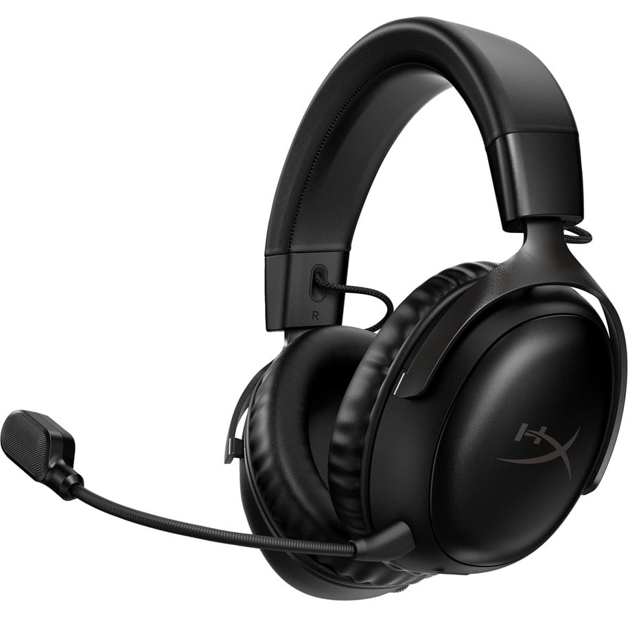 Hörlurar / Headset - HyperX Cloud III Wireless - Black - 77Z45AA