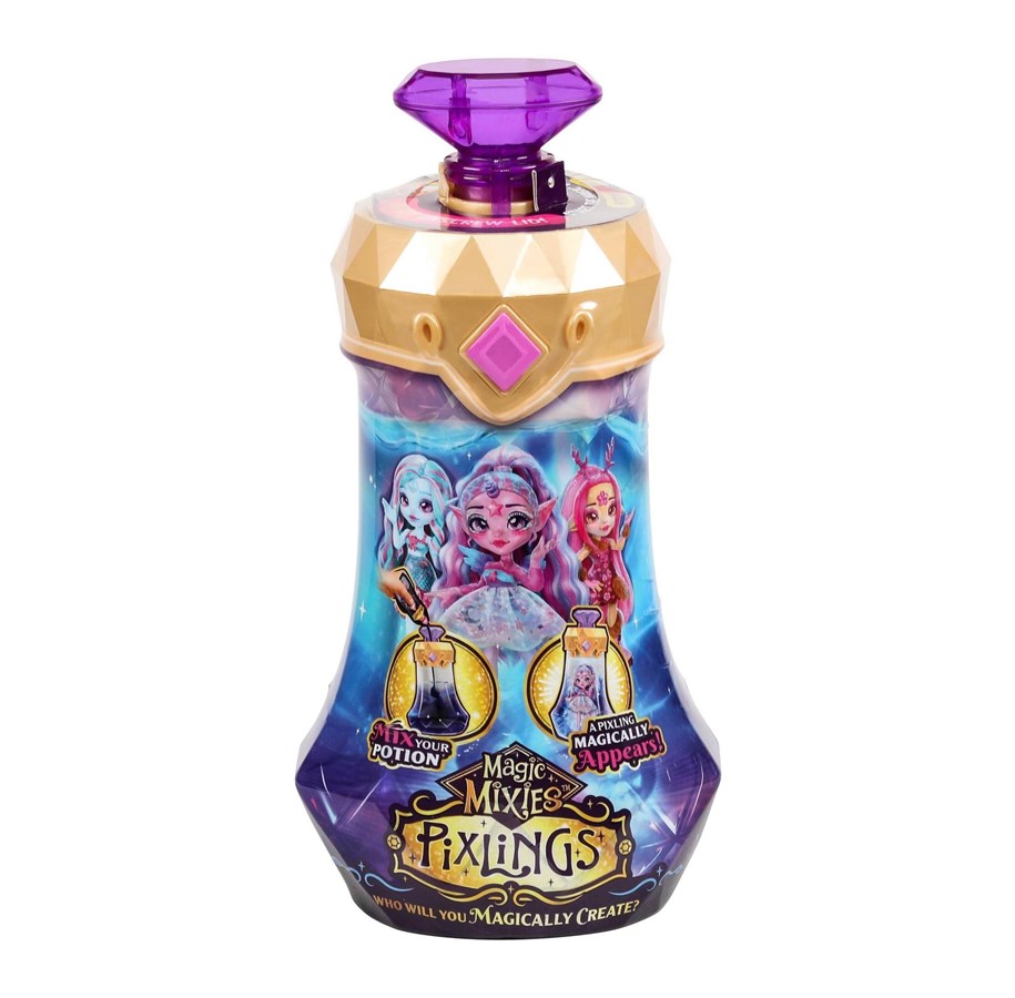 Docka, bamse och tillbehör - Magic Mixies Pixling Unia, Lilla S1 - 30443