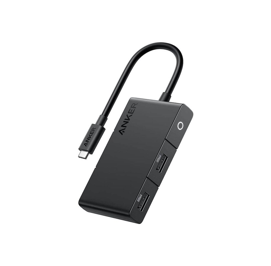 Dockning - Anker 332 5-in-1 USB-C Hub 4K HDMI - Black - A8356G11