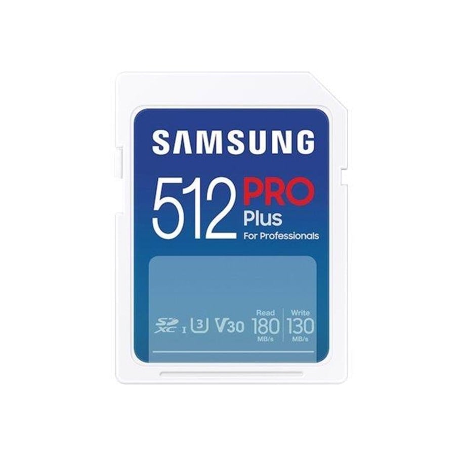 Flashram & USB Flash Drives - Samsung PRO Plus SD - 180MB/s - 512GB - MB-SD512S/EU