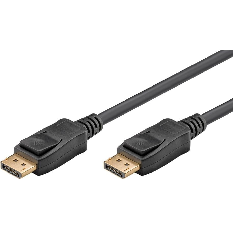 Displaykabel - Pro DisplayPort 2.1 - 3m - Svart - DPDP2.1-3