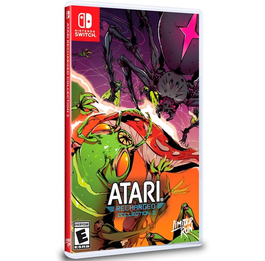 Spel - Atari Recharged Collection Vol 2 - Nintendo Switch - Action - 0810105674095