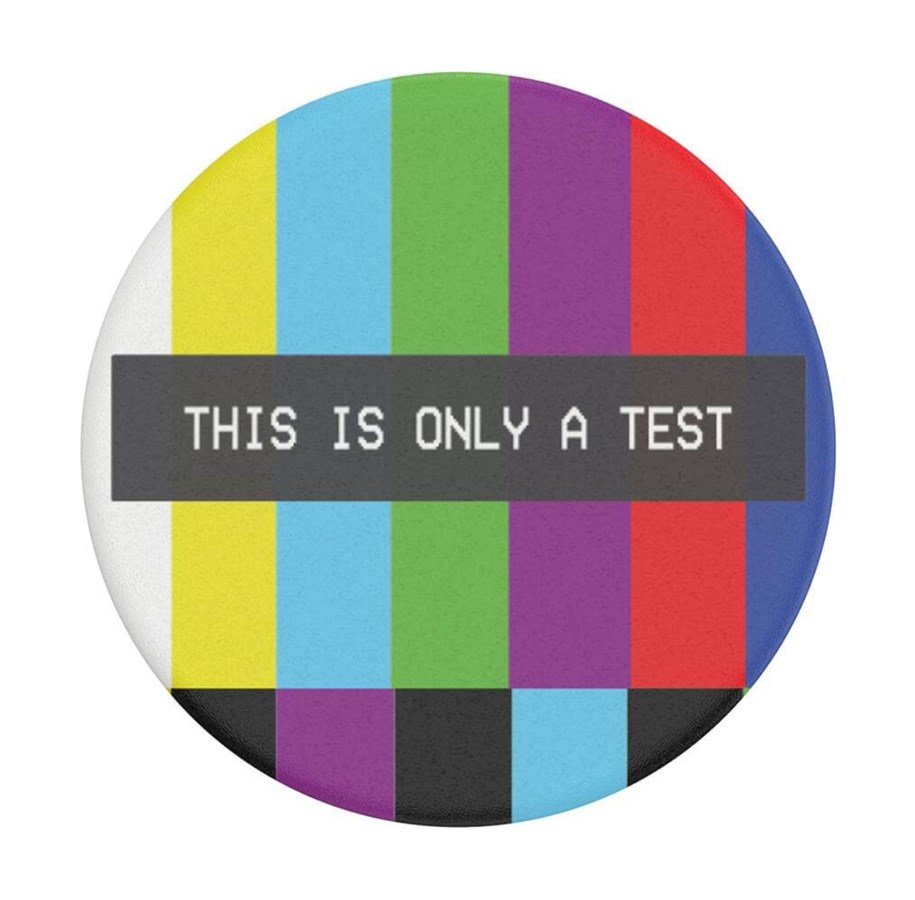 Andra mobiltillbehör - PopSockets PopGrip Standard Testing - 806261