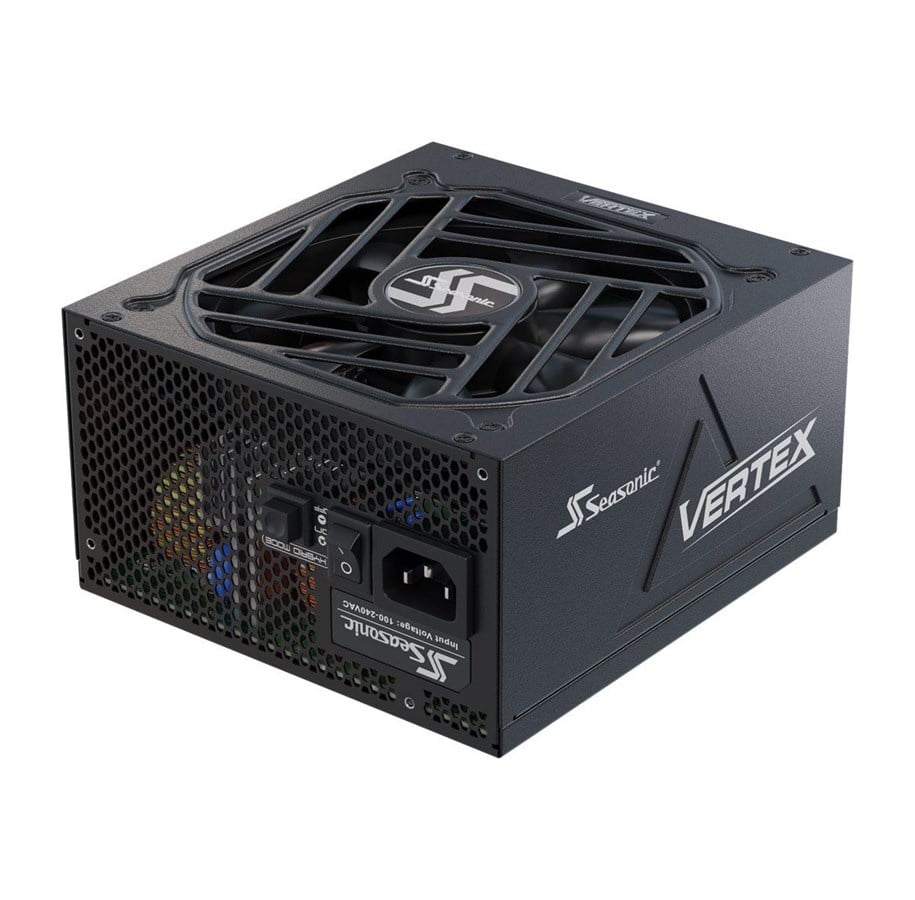 Strömförsörjning - Seasonic Vertex PX 1000 Strömförsörjning - 1000 Watt - 135 mm - ATX 3.1 - 80 Plus Platinum certificate - VERTEX PX-1000